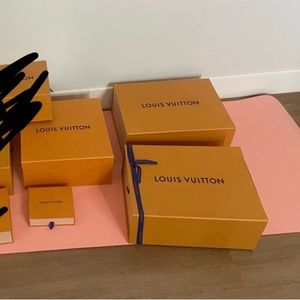 Louis Vuitton Boxes